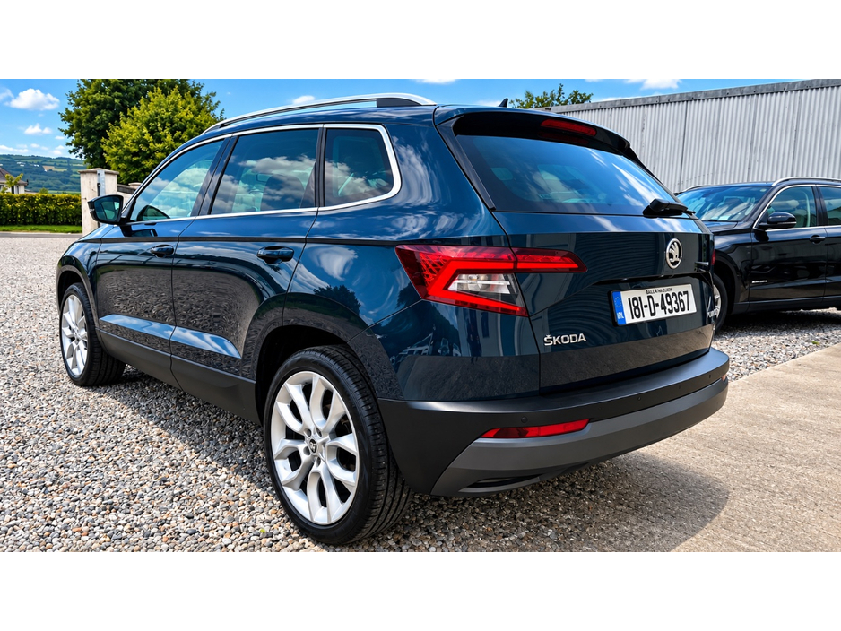 2018 Skoda Karoq 2L Diesel For Sale Images