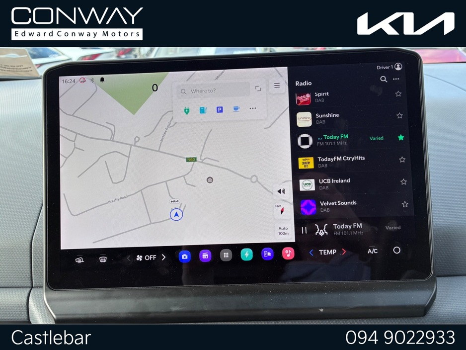 Kia PV5 CARGO VAN K2 6DR AUTO, electric, 410 km — thumbnail 35