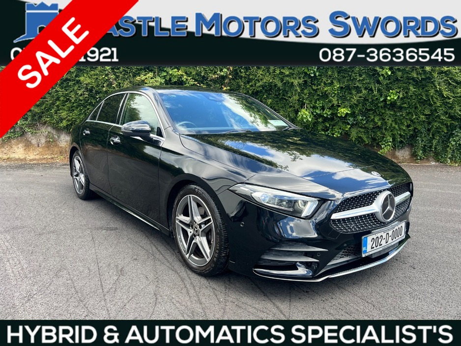 Used Mercedes-Benz A-Class 2020 in Dublin