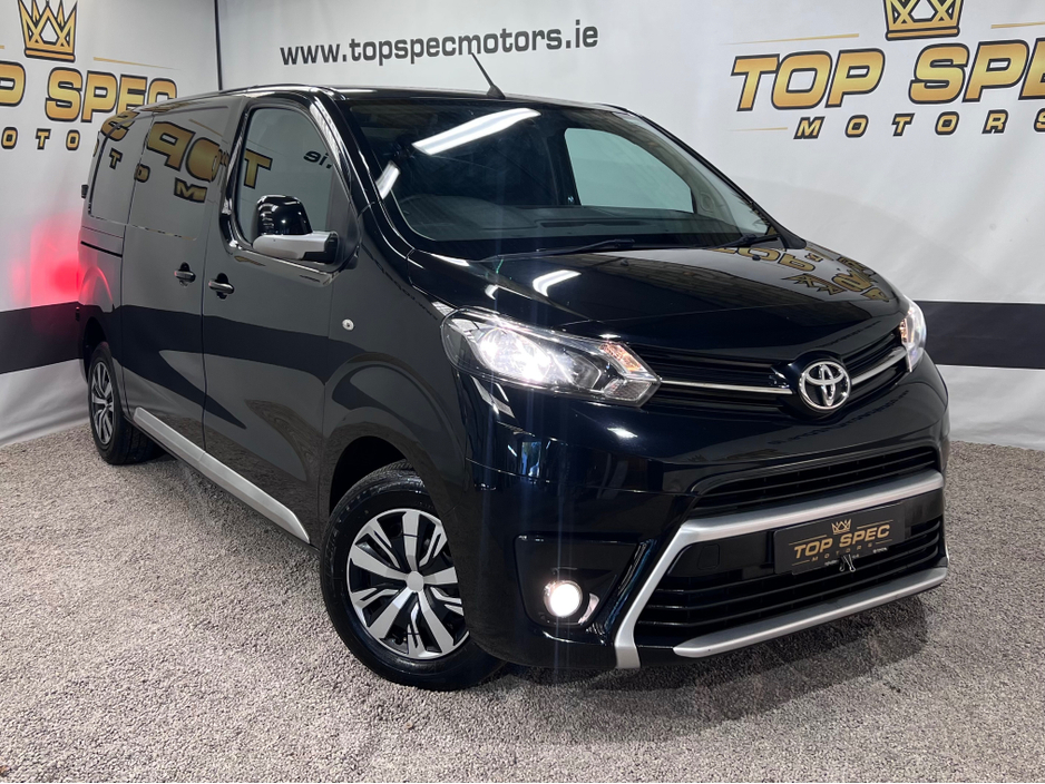 Used Toyota ProAce 2017 in Cork