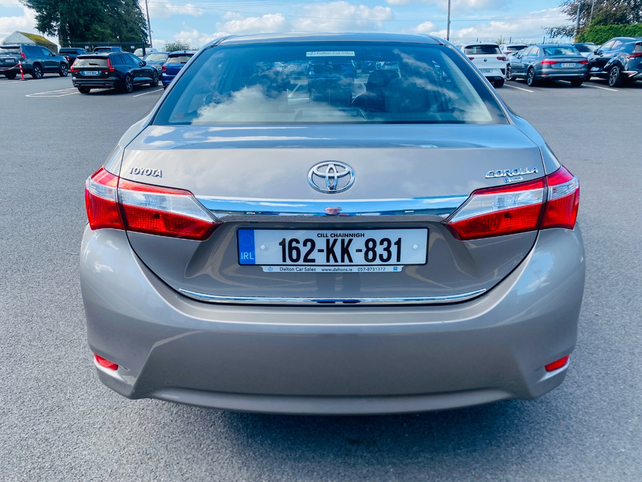 2016 Toyota Corolla 1.4L Diesel For Sale Images