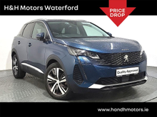 Peugeot 3008 1.5D 130 BHP Allure Auto - "Apple Car play & Android Auto. Diamond Turned Alloy Wheels, LED Lighting