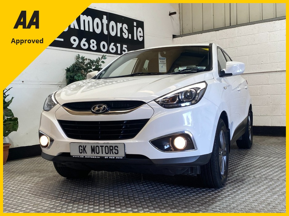 Used Hyundai ix35 2014 in Dublin