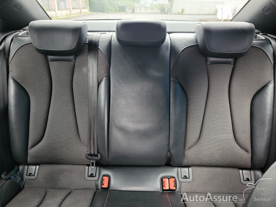 Audi A3 LIMOUSINE 1.6 TDI 116BHP  S-LINE *** Gunmetal Grey Alloys / Half Leather Interior / Cruise Control *** — thumbnail 35