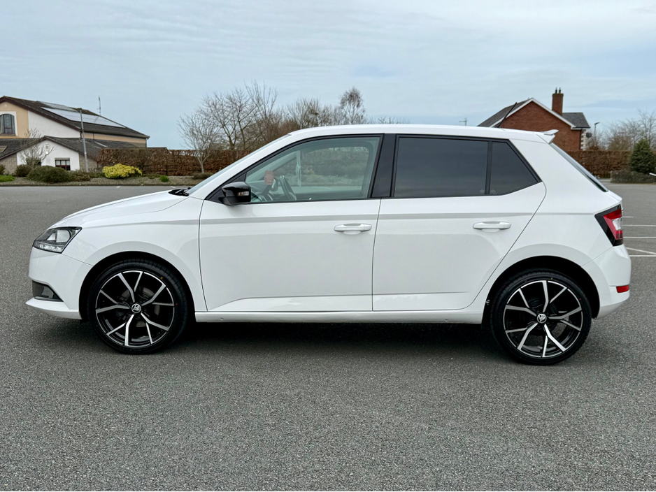 2019 Skoda Fabia 1L Petrol For Sale Images