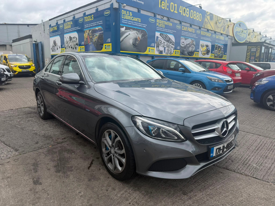 2017 Mercedes-Benz C Class 2L Petrol Plug-in Hybrid For Sale Images