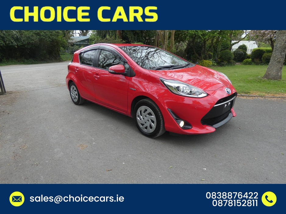 2019 Toyota Aqua 1.5L Hybrid For Sale Images