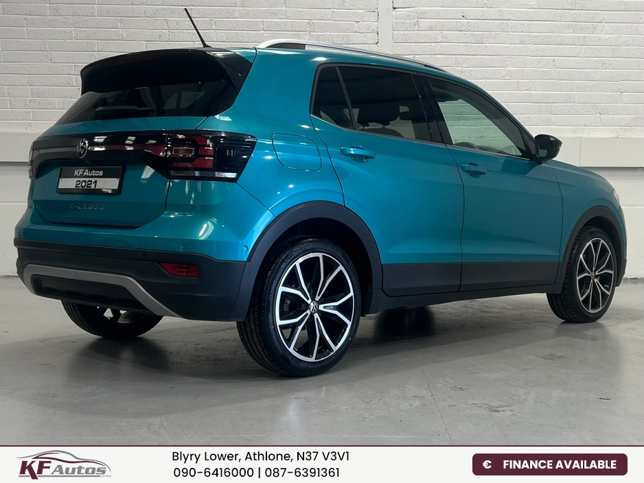 2021 Volkswagen T-Cross 1L Petrol For Sale Images