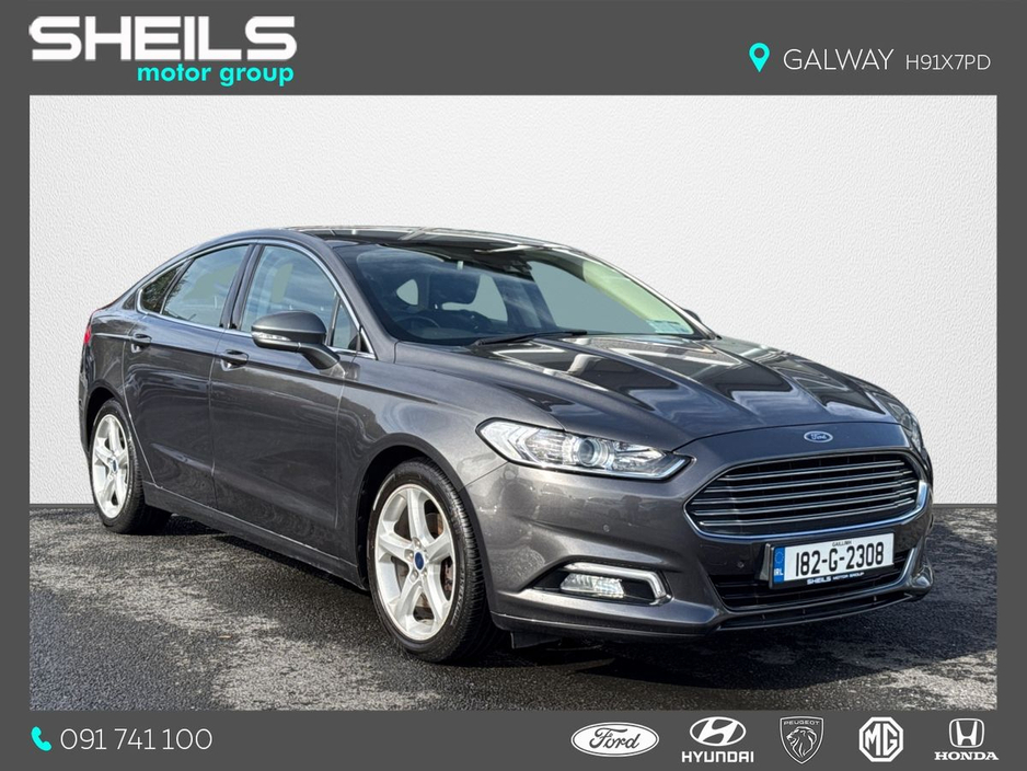 Used Ford Mondeo 2018 in Galway
