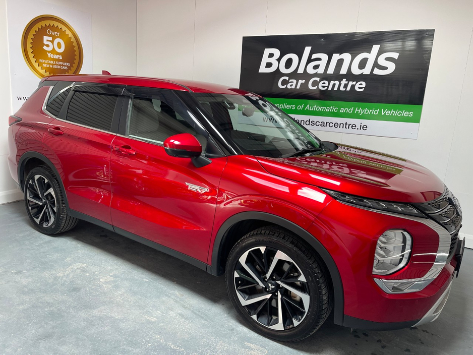 2022 Mitsubishi Outlander 2.4L Petrol Plug-in Hybrid For Sale Images