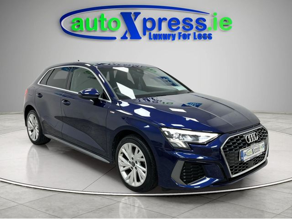 Audi A3 *S-LINE -LOW RATE FINANCE * SPORTBACK 1.4 S-LINE Plug-in
