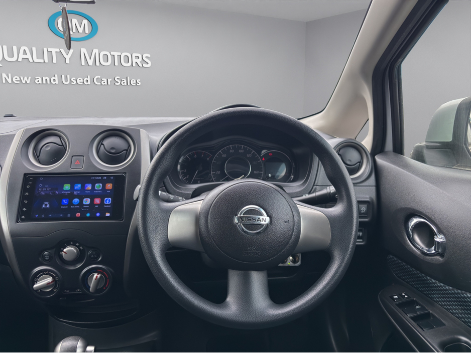Nissan Note 2013 NISSAN NOTE 1.2 PETROL (S182) — thumbnail 12