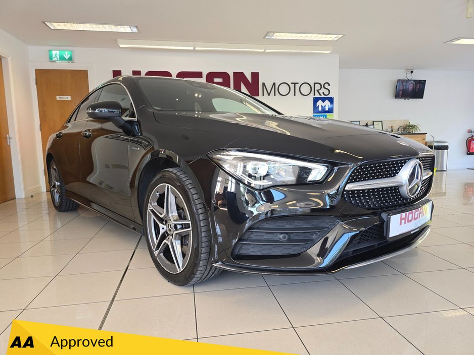 2020 Mercedes-Benz CLA Class