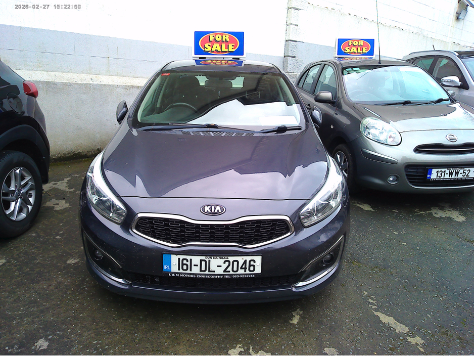 2016 Kia Ceed 1.4L Diesel For Sale Images