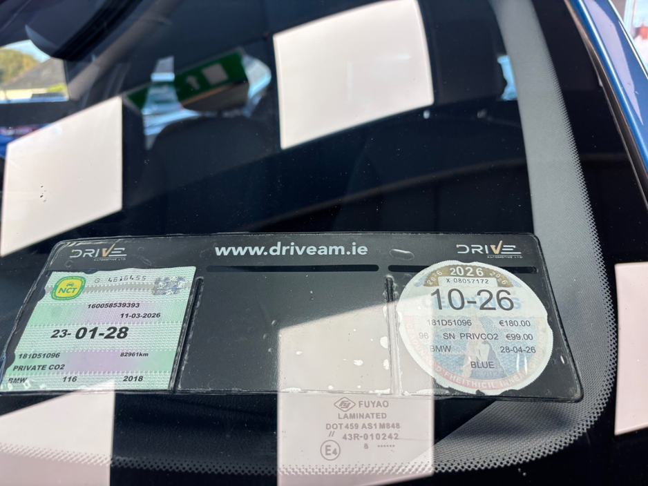 2018 BMW 1 Series 1.5L Diesel For Sale Images