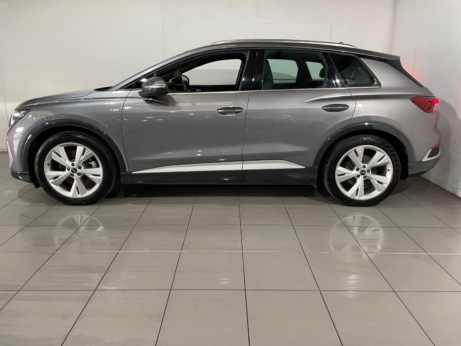 2023 Audi Q4 e-tron 0L Electric For Sale Images