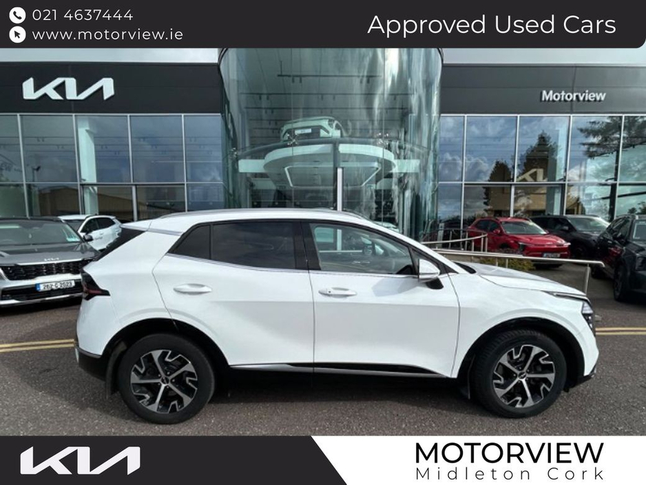 Kia Sportage K4 5DR, immaculate condition, warranty until 2029, leather interior, heated and ventilated seats, heated steeing wheel, touchscreen media , carplay ,