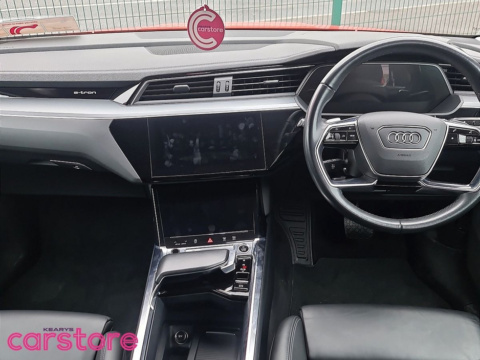 Audi e-tron E-Tron Sport 50 Quattro Sport 11kW Charger 50 313 71.2 kWh Quattro Auto — thumbnail 11