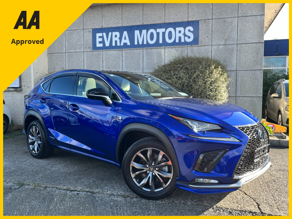 Used Lexus NX 2020 in Dublin