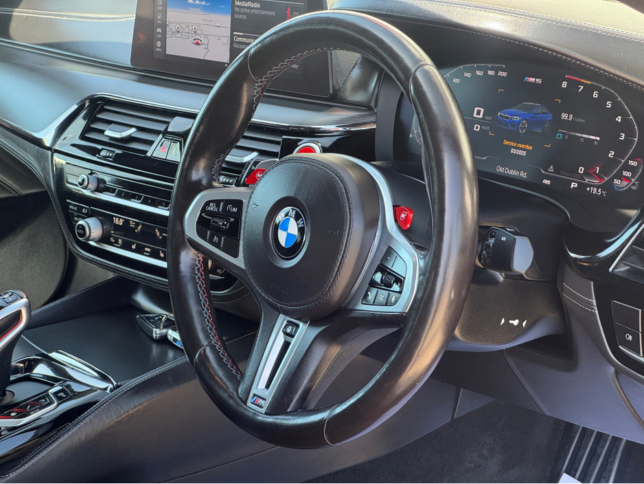 2020 BMW M5 4.4L Petrol For Sale Images