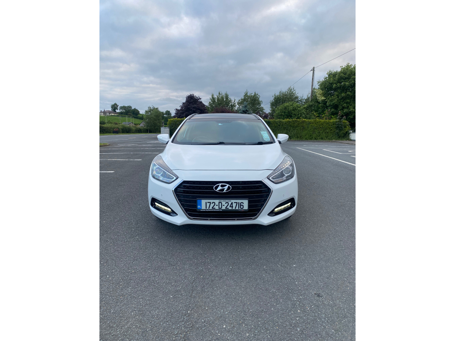 2017 Hyundai i40 1.7L Diesel For Sale Images