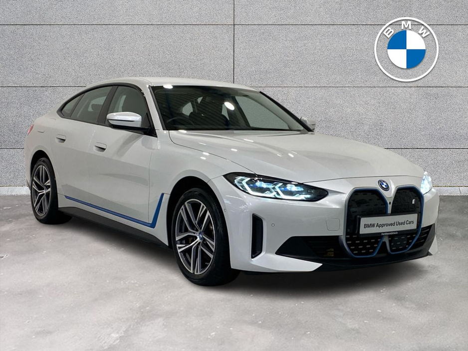 2022 BMW i4 ElectricL Electric For Sale Images