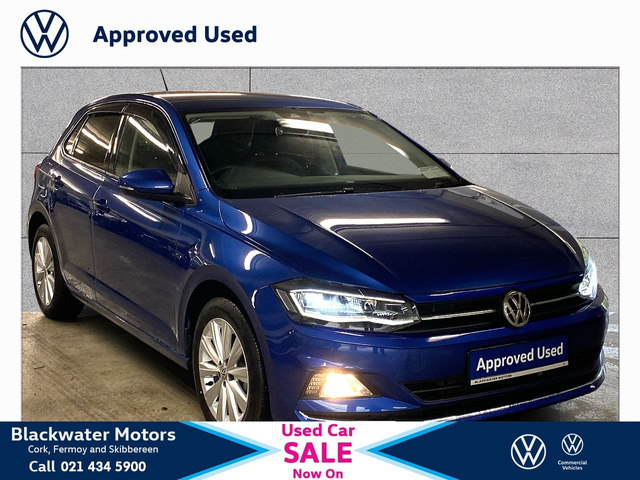 2020 VOLKSWAGEN POLO 1.0TSI 95BHP 5DR COMFORTLINE AUTOMATIC *WAS €20,995 NOW €19,995*