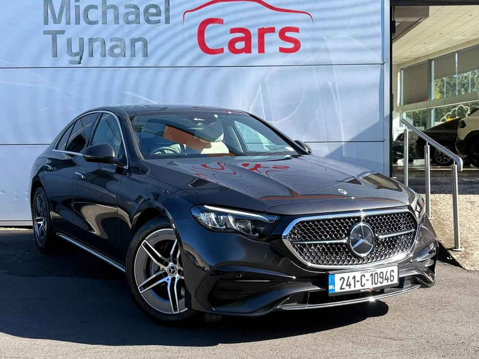 Used Mercedes-Benz E-Class 2024 in Dublin