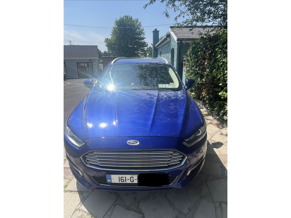 2016 Ford Mondeo