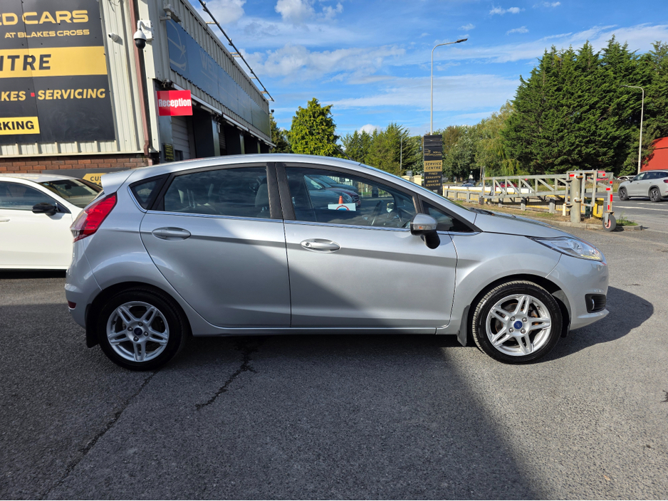 Ford Fiesta MCA TITANIUM 1.25 60PS M5 4 4DR — thumbnail 14