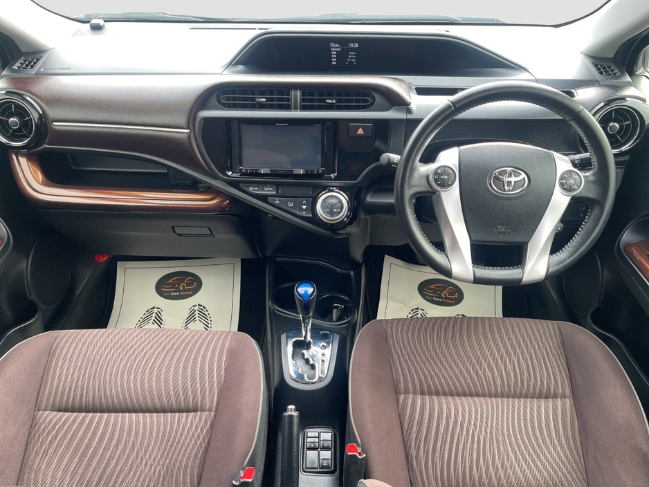 Toyota Aqua 2015 TOYOTA  AQUA 1.5 HYBRID AUTOMATIC *FINANCE* — thumbnail 13