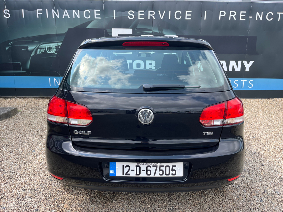 2012 Volkswagen Golf 1.2L Petrol For Sale Images