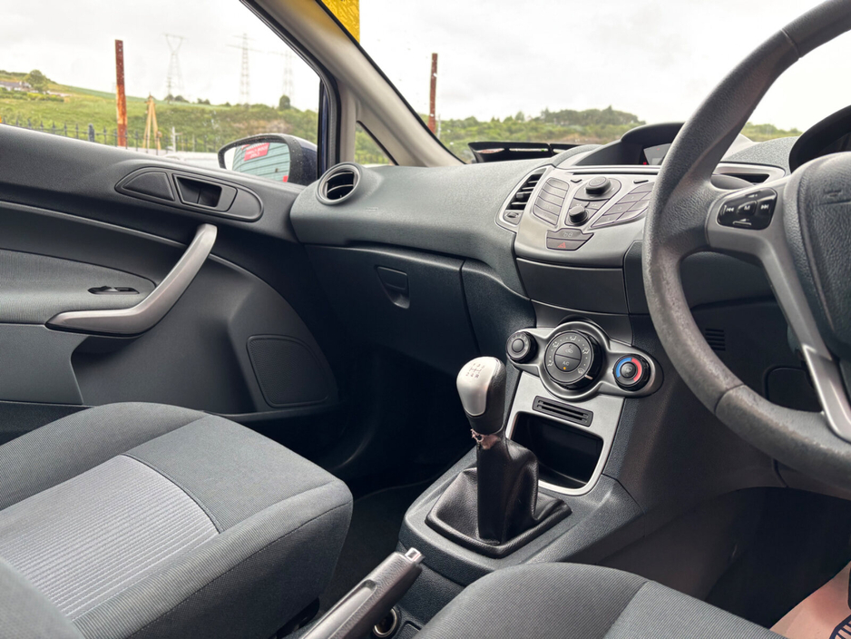 2011 Ford Fiesta 1.2L Petrol For Sale Images