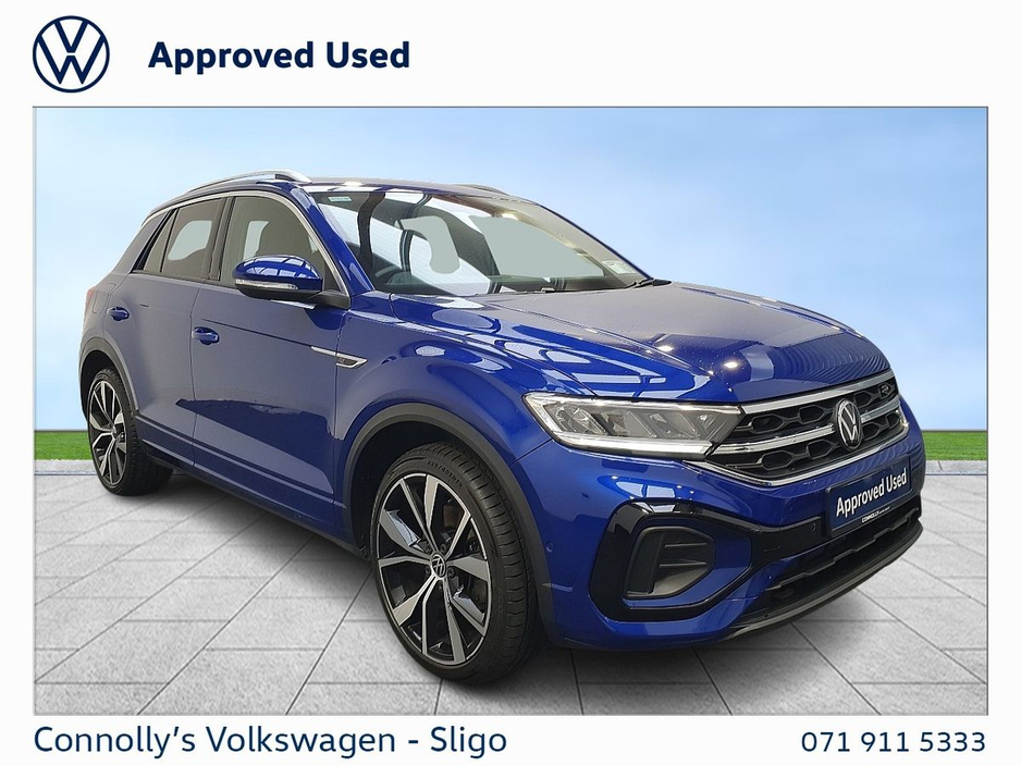 Volkswagen T-Roc RLINE 1.0TSI 110HP