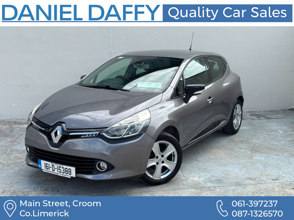 2016 Renault Clio 1.1L Petrol For Sale Images