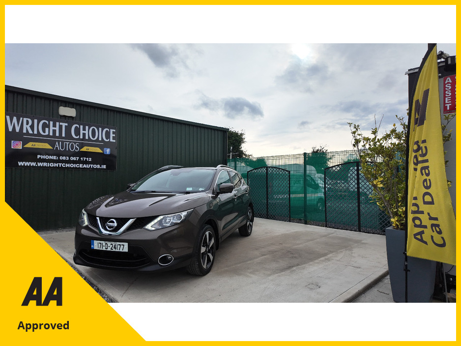 2017 Nissan Qashqai For Sale Images