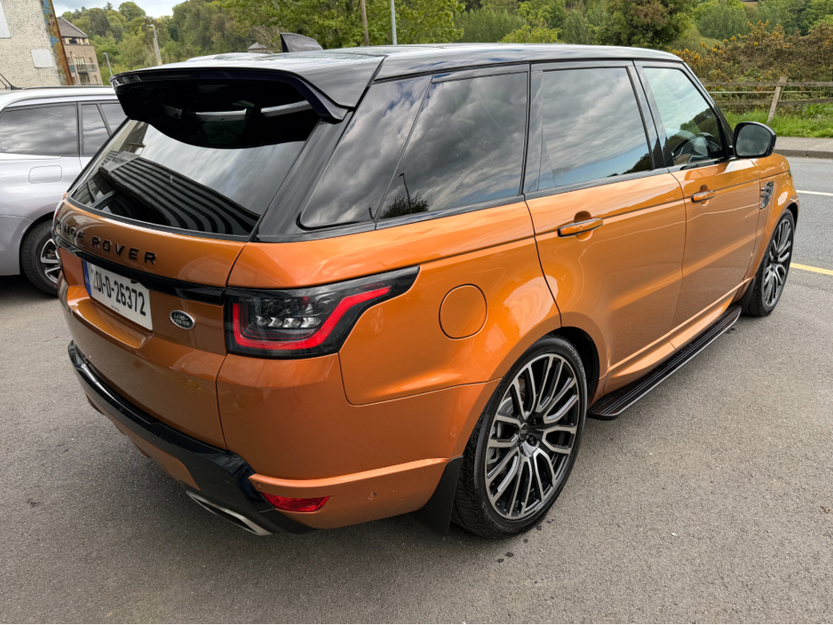 2020 Land Rover Range Rover Sport 2L Petrol Plug-in Hybrid For Sale Images