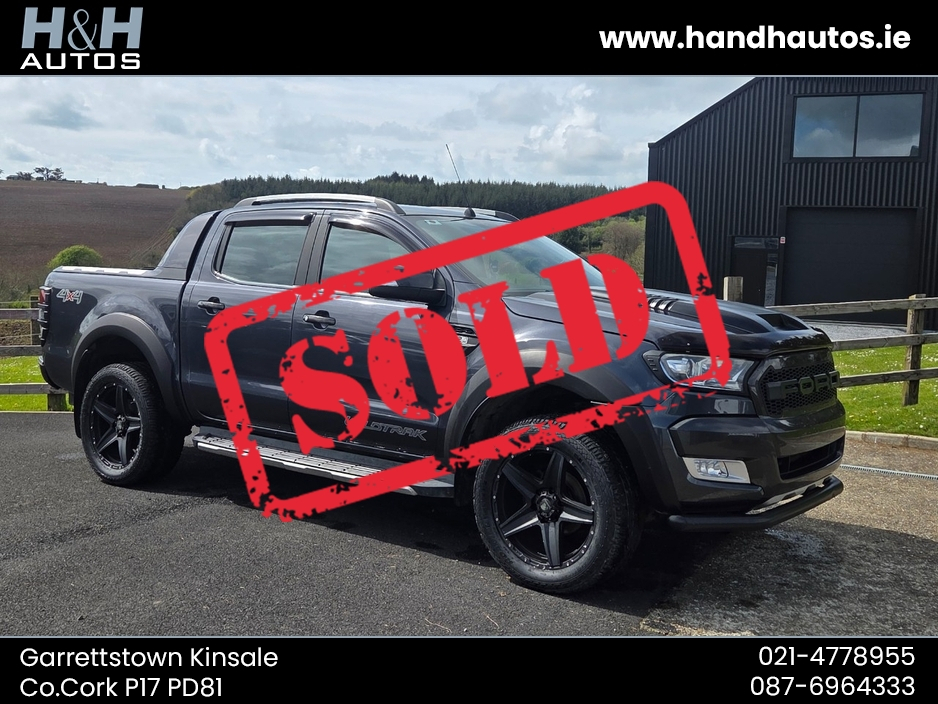 2017 Ford Ranger 3.2L Diesel For Sale Images