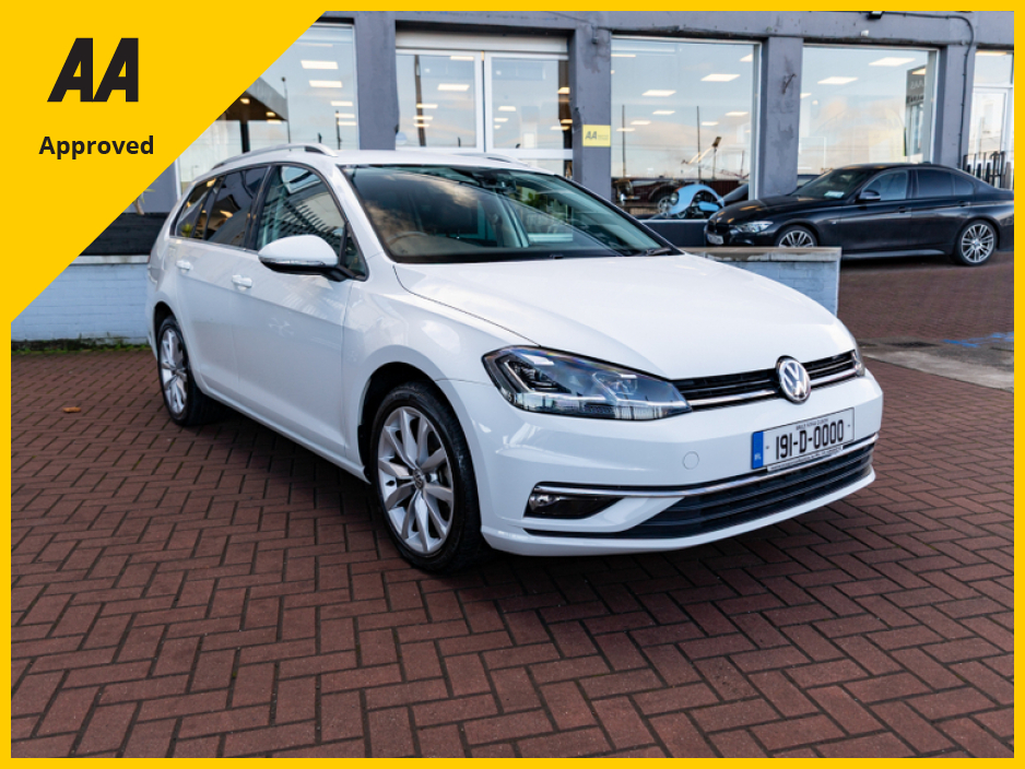 Used Volkswagen Golf 2019 in Dublin