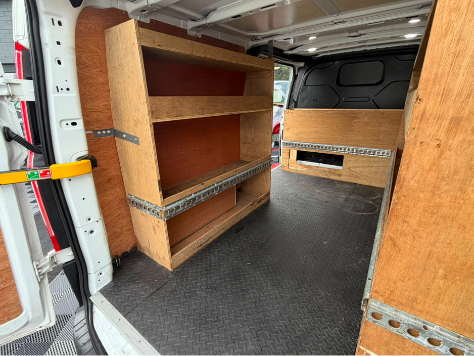 2021 Ford Transit Custom 2L Diesel For Sale Images