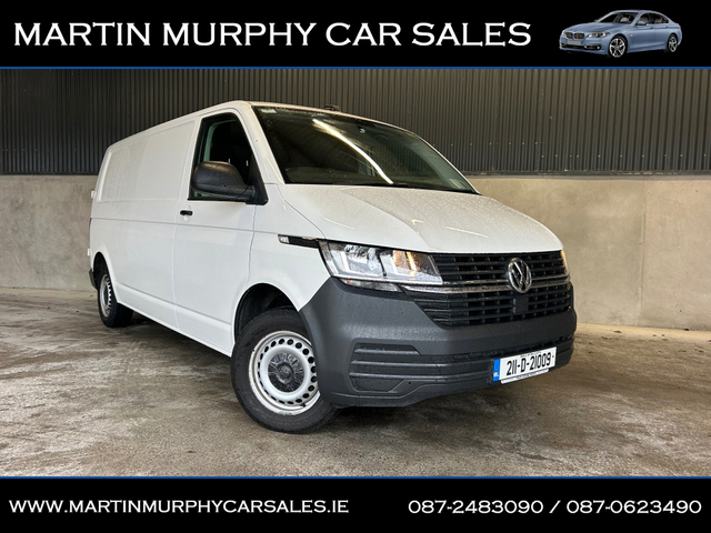 2021 VOLKSWAGEN TRANSPORTER 28 PVL TDI 110HP M T6 MANUAL 5SPEED 5DR