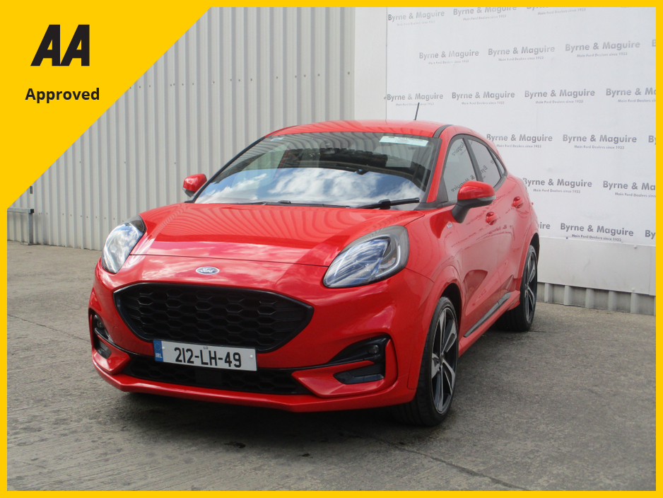 2021 Ford Puma 1.0L Petrol Hybrid For Sale Images