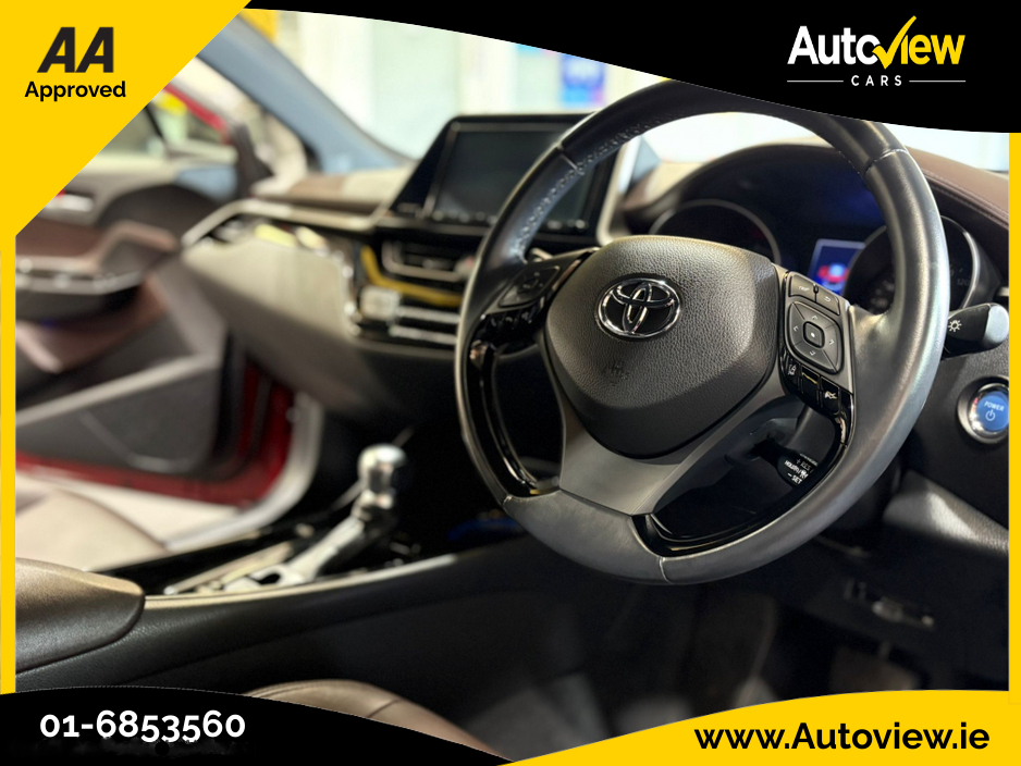 2018 Toyota C-HR 1.8L Petrol Hybrid For Sale Images