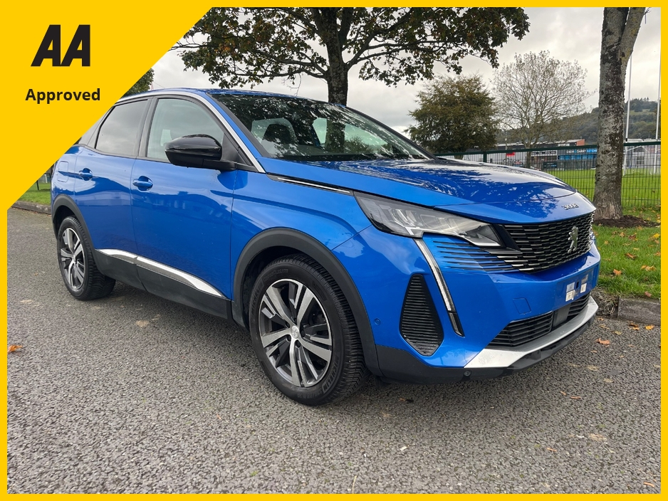Used Peugeot 3008 2022 in Cork