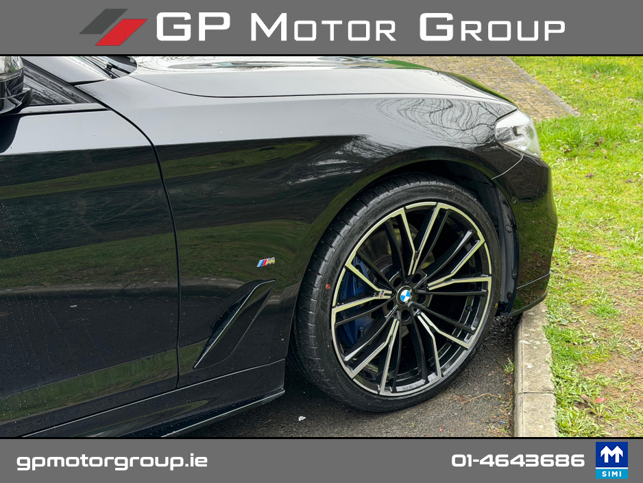 BMW 5 Series 530E M SPORT M PERFORMANCE *1 YEAR WARRANTY — thumbnail 14