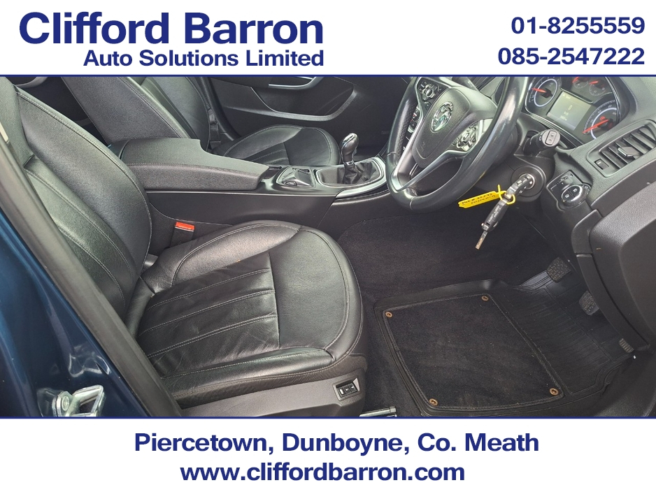 2014 Vauxhall Insignia 2L Diesel For Sale Images