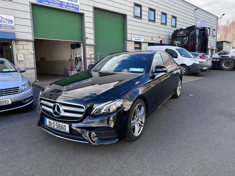 2018 Mercedes-Benz E Class 2.0L Diesel For Sale Images