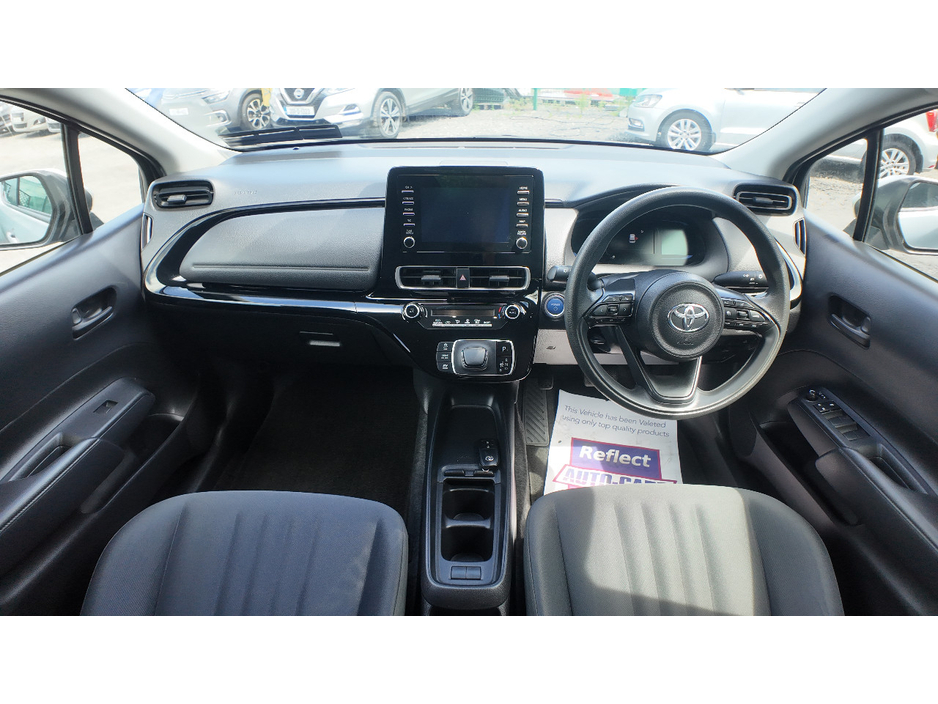 2021 Toyota Aqua 1.5L Petrol Hybrid For Sale Images