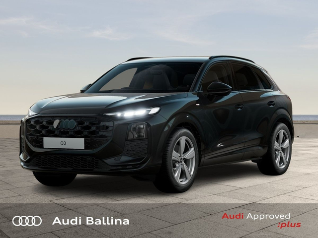 2026 AUDI Q3 Q3 S-LINE *BLACK EDITION*