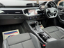 2022 AUDI Q3 2.0 TDI 40 Black Edition SUV 5dr Diesel S Tronic quattro Euro 6 (s/s) (200 ps) 1 OWNER + REVERSE CAM + VIRTUAL OCCKPIT + HEATED FRONT SEATS